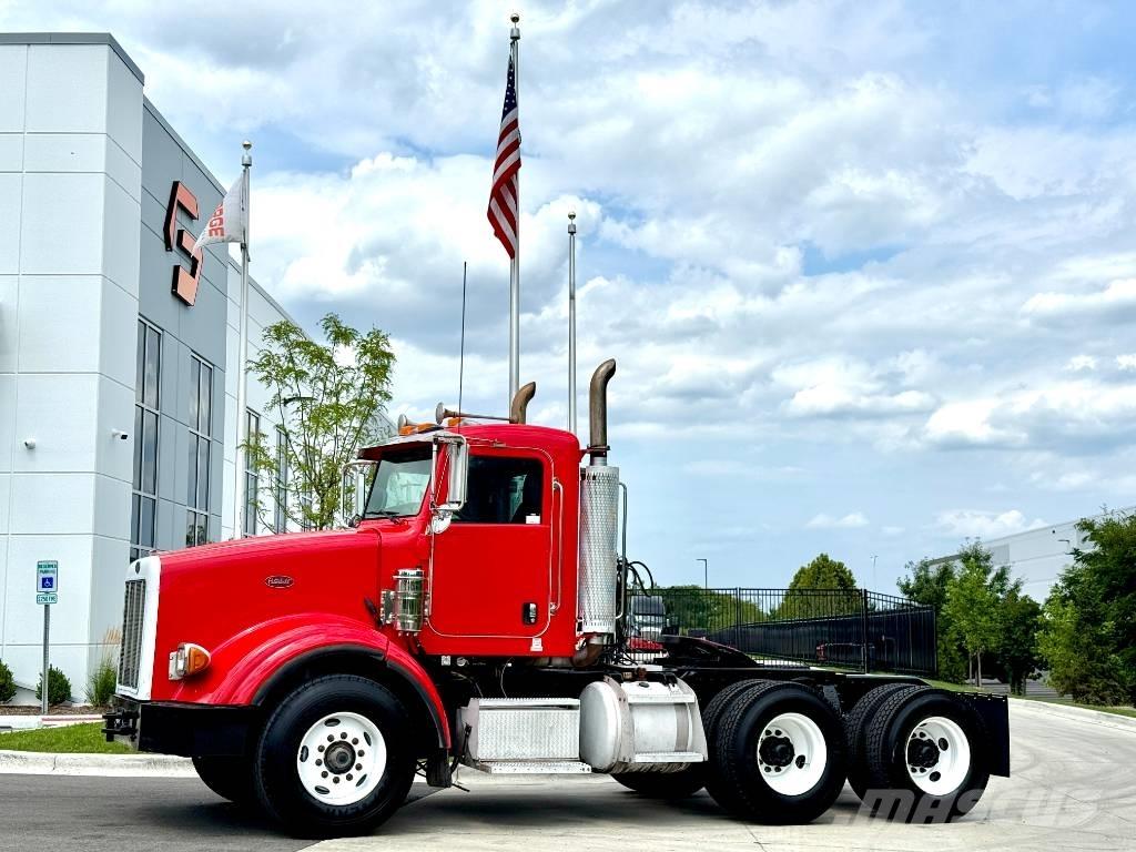Peterbilt 357 Nyergesvontatók