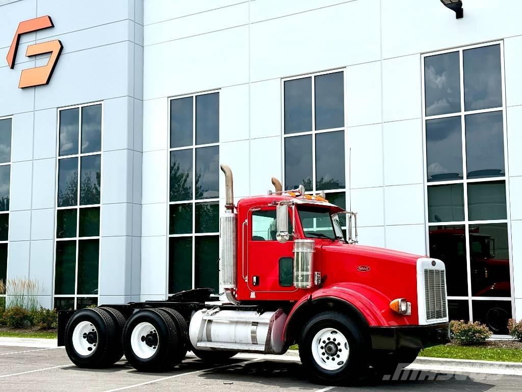 Peterbilt 357 Nyergesvontatók