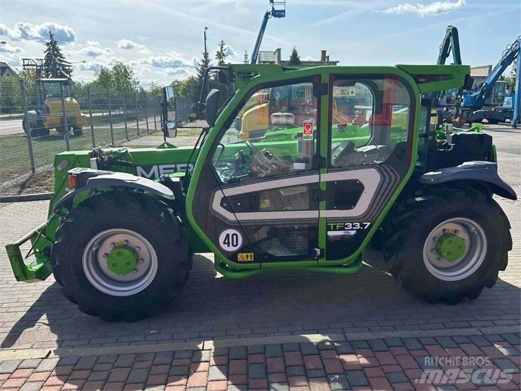 Merlo TF 33.7 Teleszkópos emelők