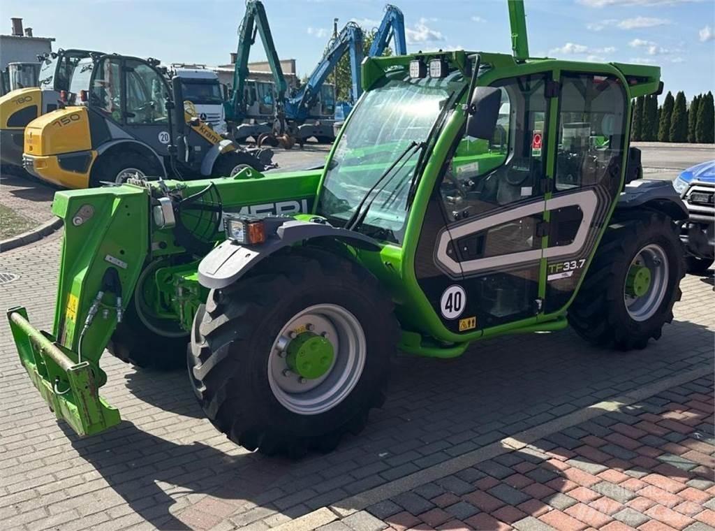 Merlo TF 33.7 Teleszkópos emelők