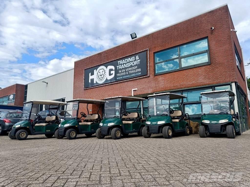 E-Z-GO 2+2 RXV Golfkocsik