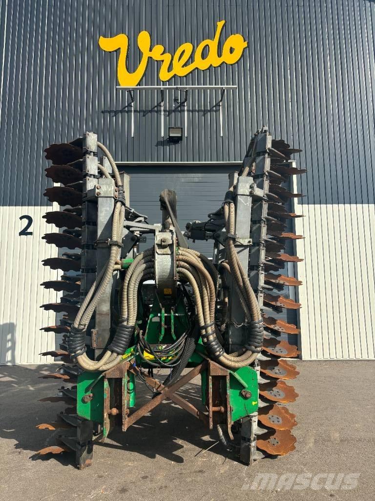 Samson SD 700 Poranyag tartályos