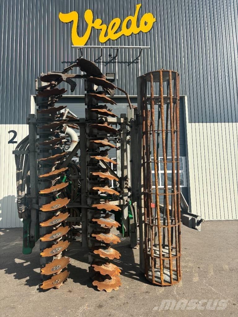 Samson SD 700 Poranyag tartályos