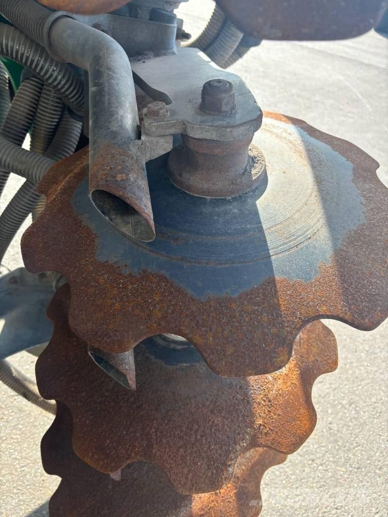 Samson SD 700 Poranyag tartályos