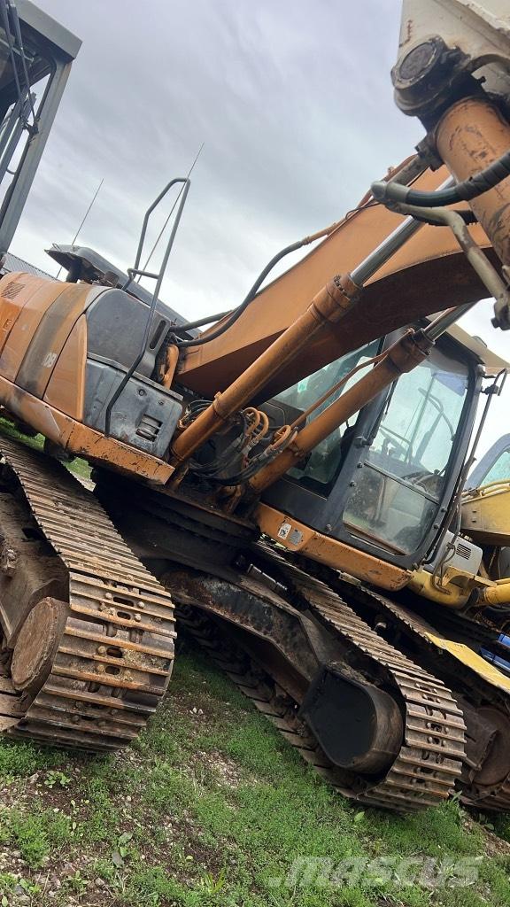 CASE CX 210 B N LC Lánctalpak, láncok és futóművek