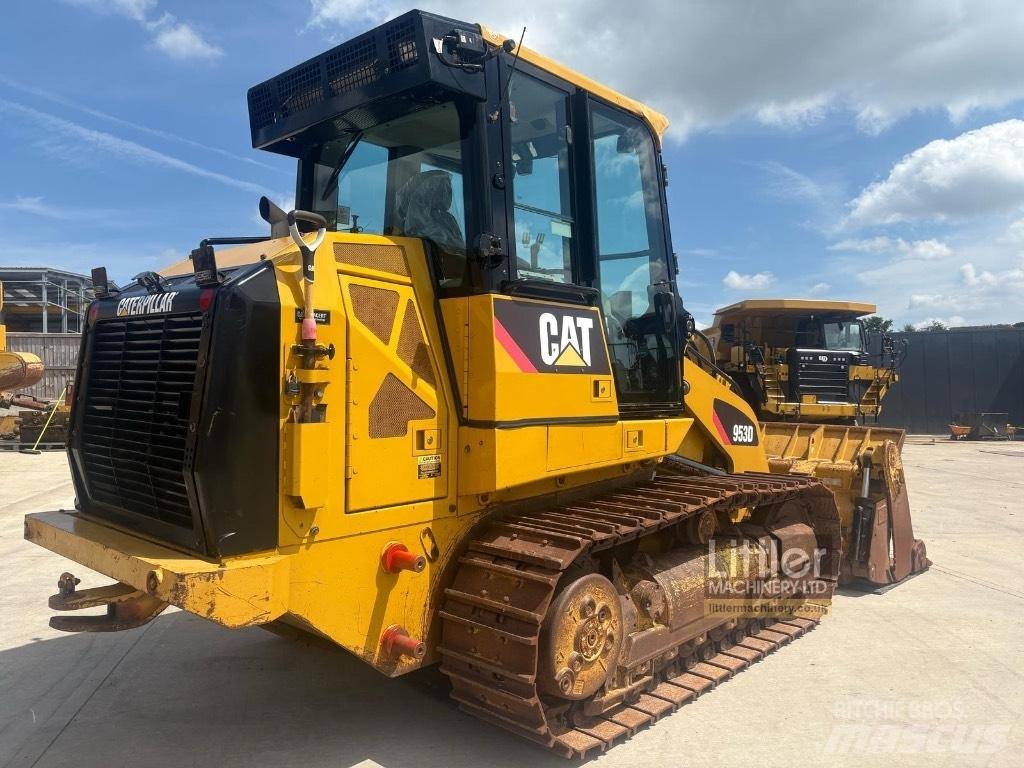 CAT 953 D Lánctalpas homlokrakodók