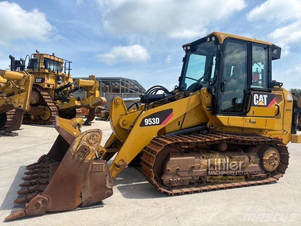 CAT 953 D Lánctalpas homlokrakodók