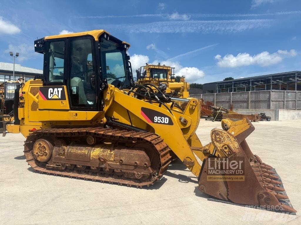 CAT 953 D Lánctalpas homlokrakodók