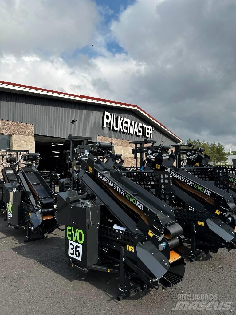 Pilkemaster EVO 36 Fa hántoló, vágó, aprító