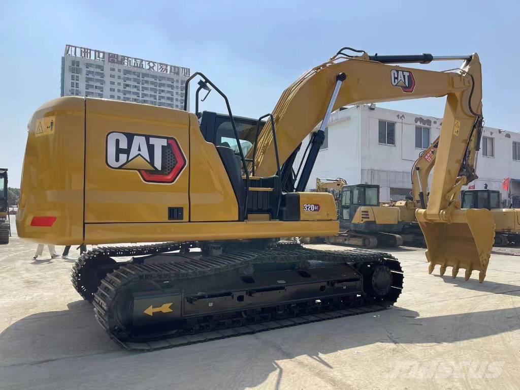 CAT 320GC Lánctalpas kotrók