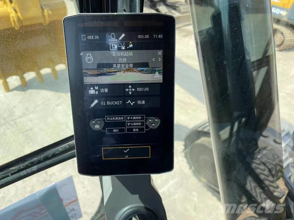 CAT 320GC Lánctalpas kotrók