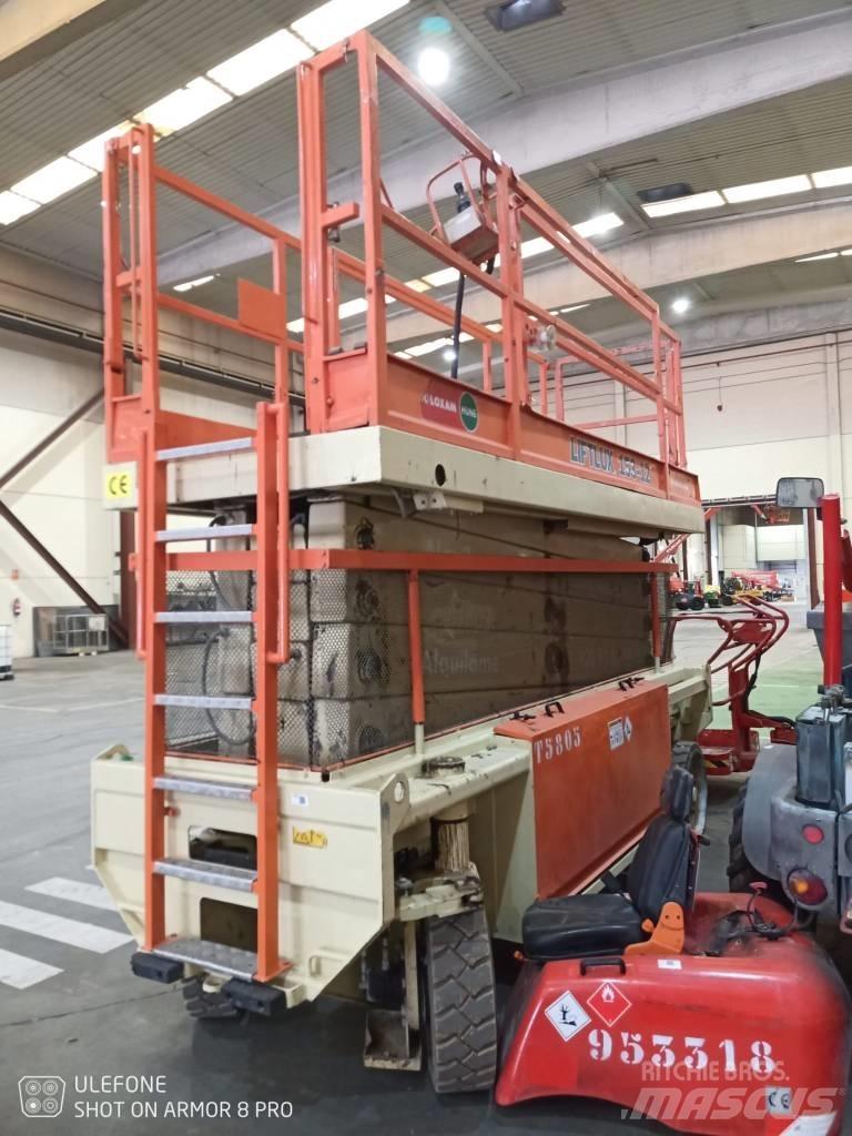 JLG SL 153-12 Ollós emelők