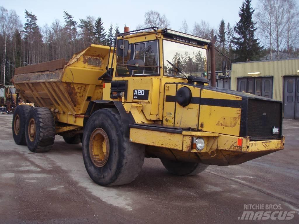Volvo BM A20 6+6 Csuklósdömperek