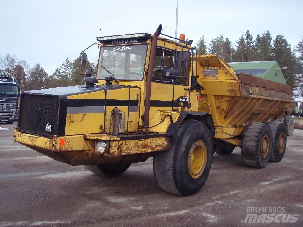 Volvo BM A20 6+6 Csuklósdömperek