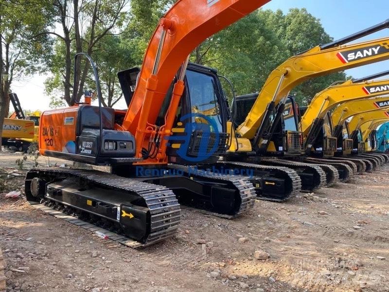 Hitachi ZX 120 Lánctalpas kotrók