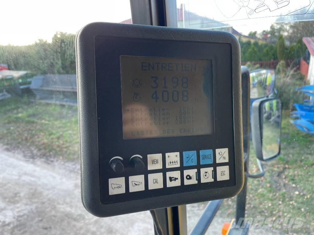 New Holland TX 66 Kombájnok