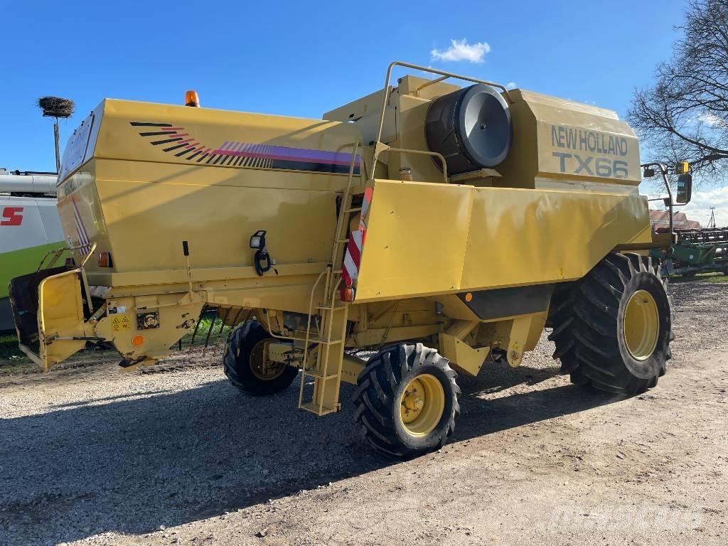 New Holland TX 66 Kombájnok
