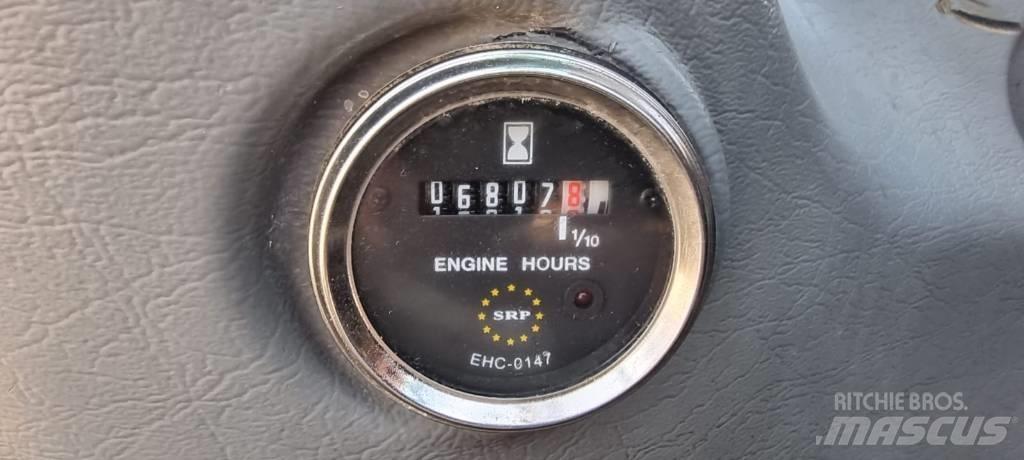 Volvo EC 460 C L Lánctalpas kotrók