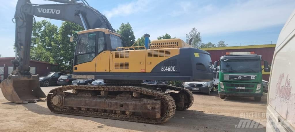 Volvo EC 460 C L Lánctalpas kotrók