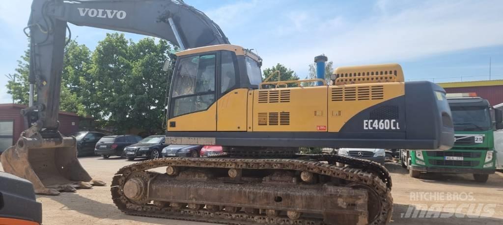 Volvo EC 460 C L Lánctalpas kotrók