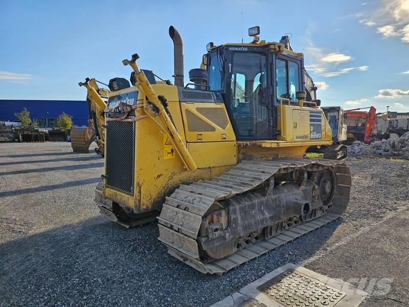 Komatsu D 65 WX-17 lánctalpas dózerek
