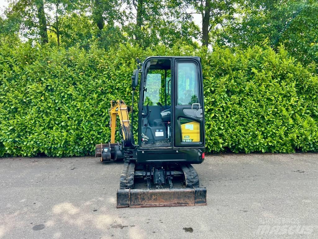 Sany SY 18 C Mini kotrók < 7t