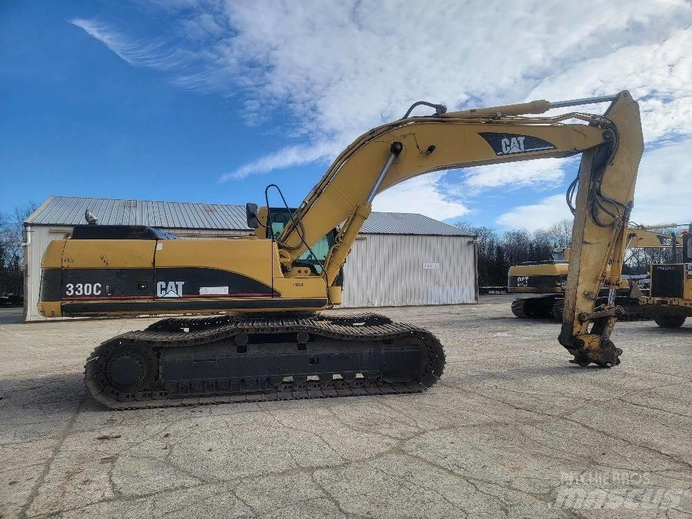 CAT 330 CL Lánctalpas kotrók