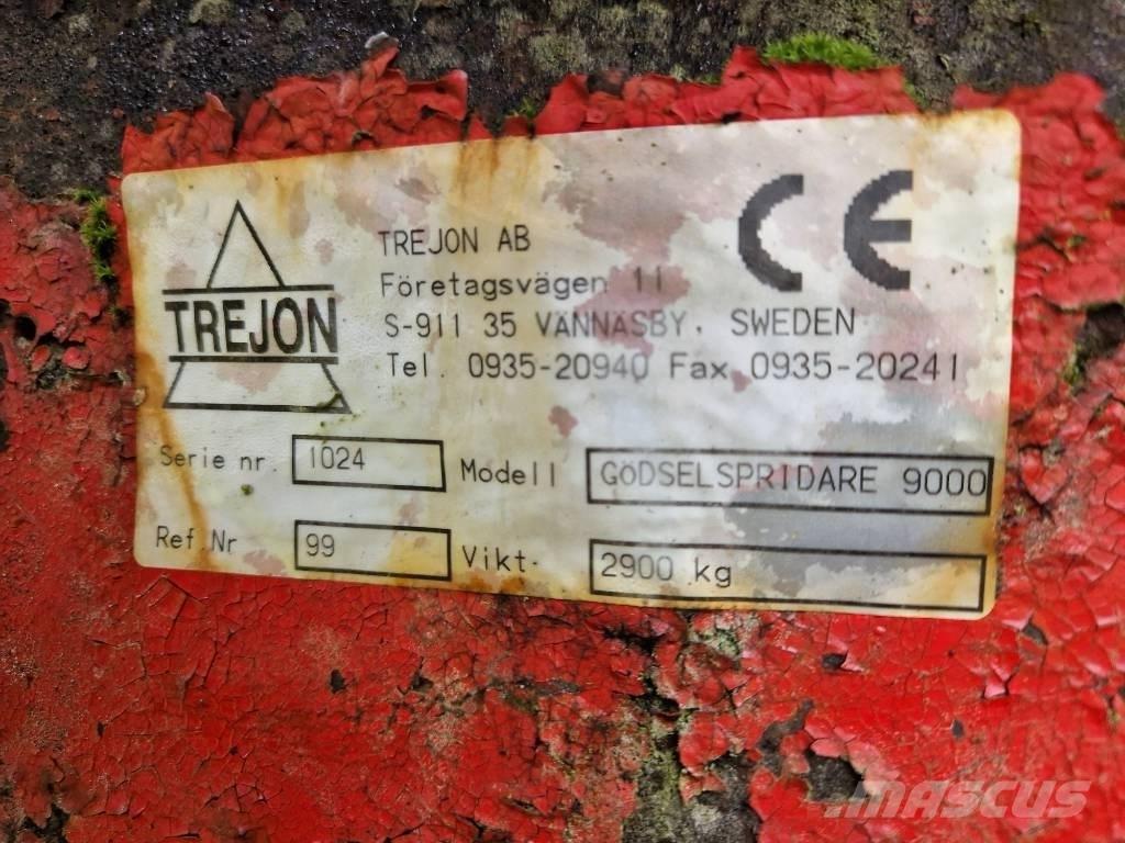 Trejon GS9000 Trágyaszóró