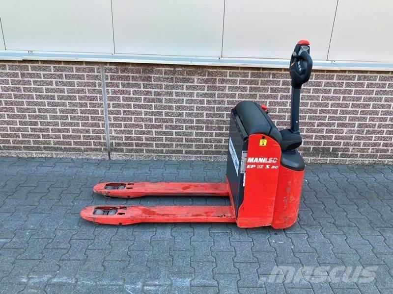 Manitou EP 16S AC Gyalogkíséretű targonca