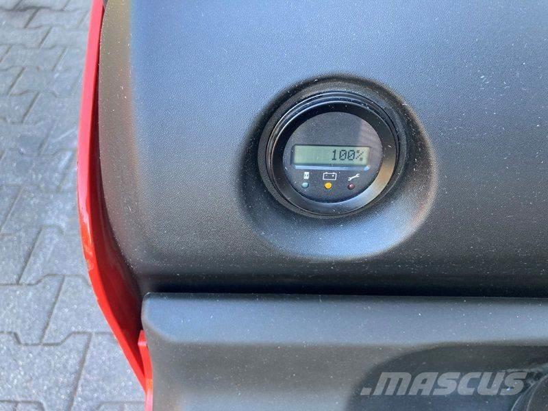 Manitou EP 16S AC Gyalogkíséretű targonca