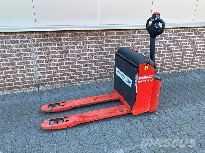 Manitou EP 16S AC Gyalogkíséretű targonca