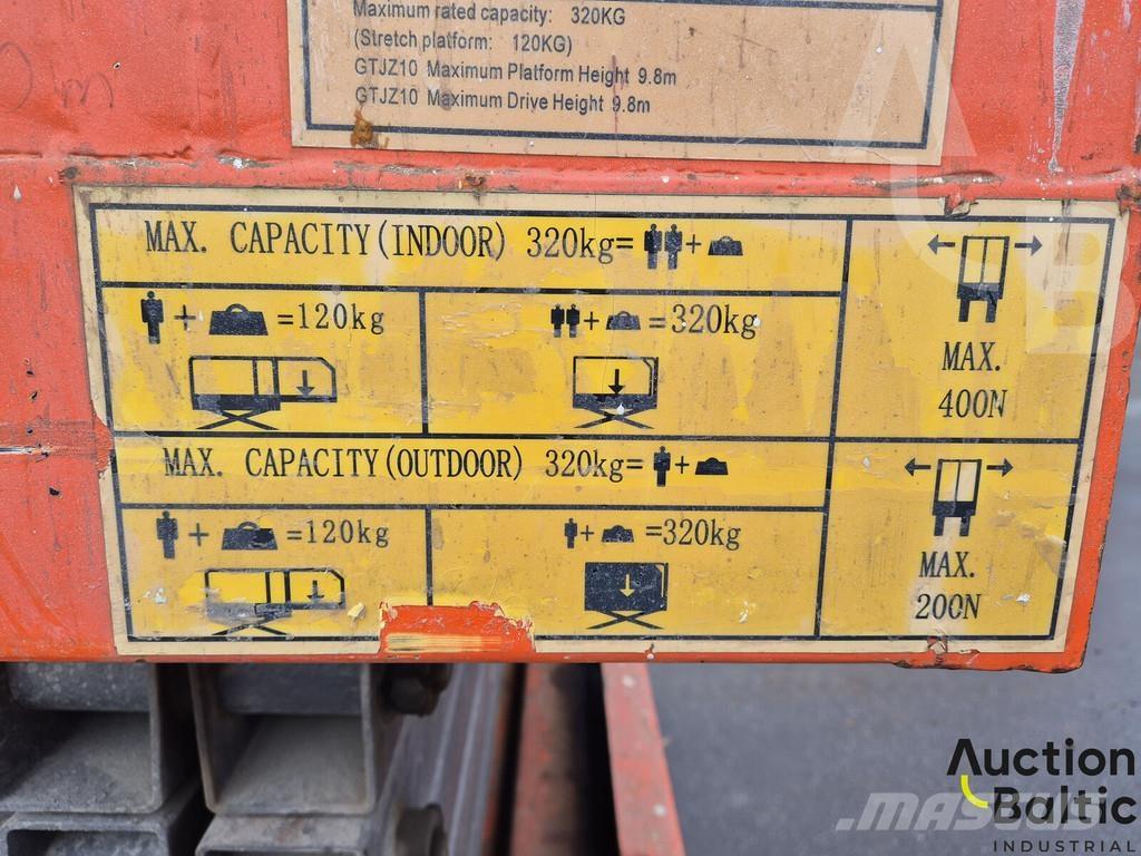 Sinoboom GTJZ1012 Ollós emelők