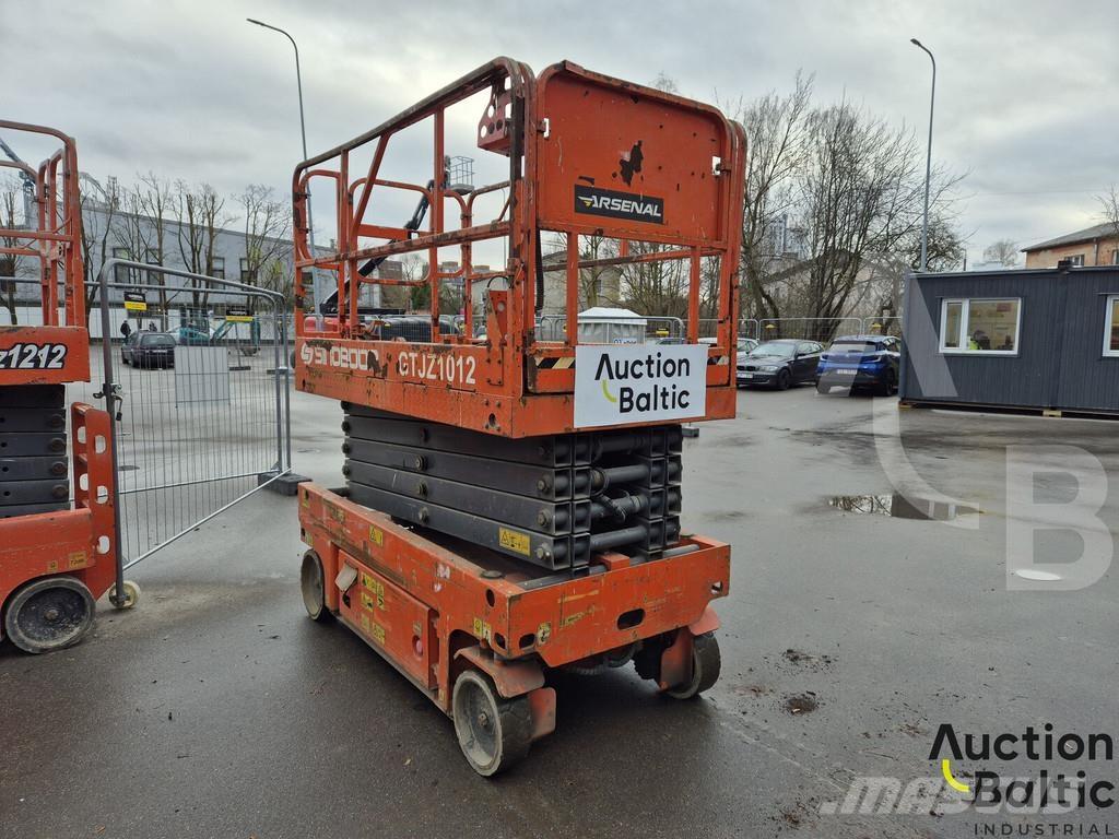 Sinoboom GTJZ1012 Ollós emelők