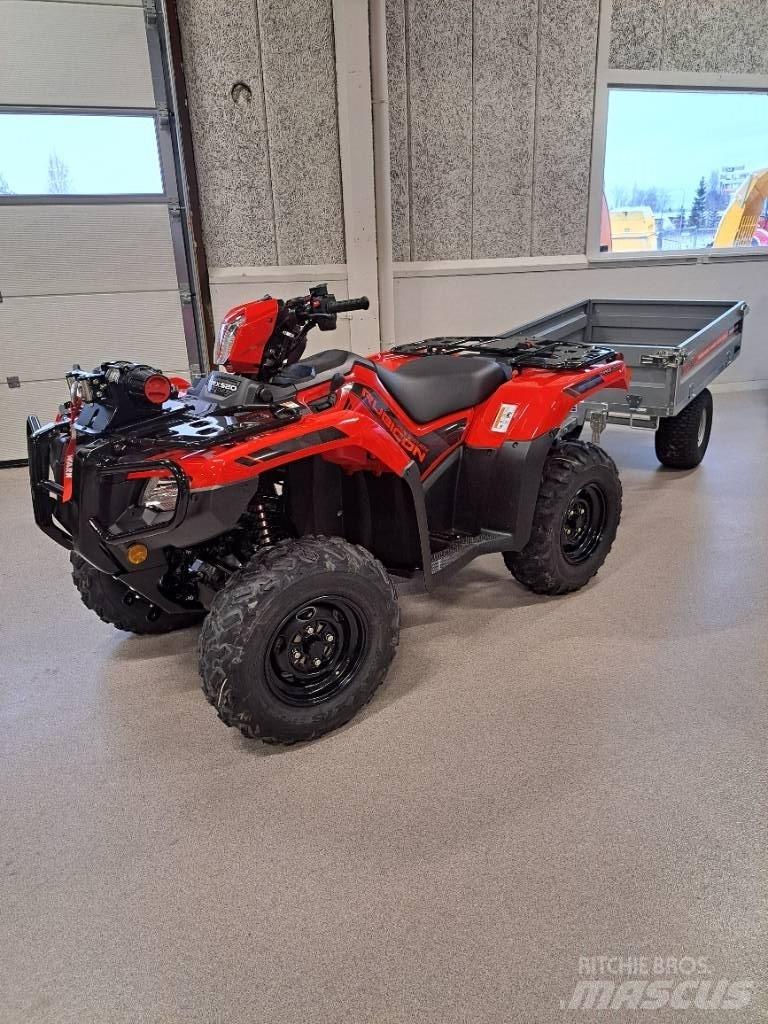 Honda Rubicon 520 ATV-k