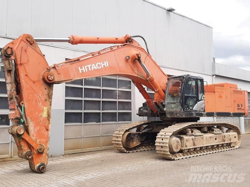 Hitachi ZX 870 LCH-5 Lánctalpas kotrók