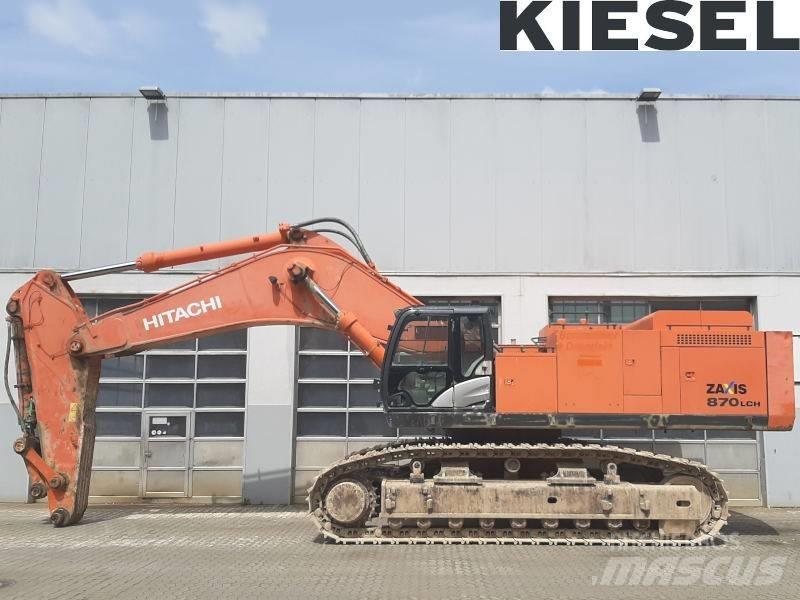 Hitachi ZX 870 LCH-5 Lánctalpas kotrók