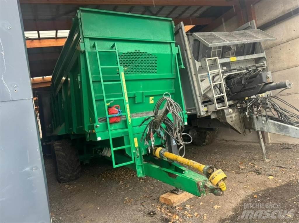 Tebbe HS 200 Trágyaszóró