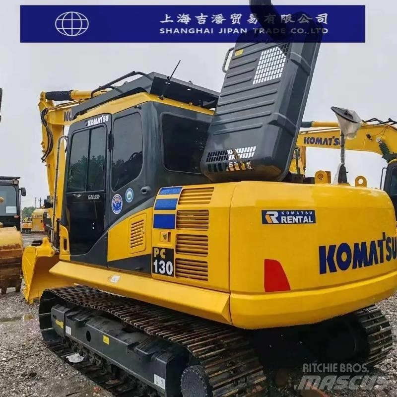 Komatsu PC 130 Közepes (midi) kotrók 7 t - 12 t