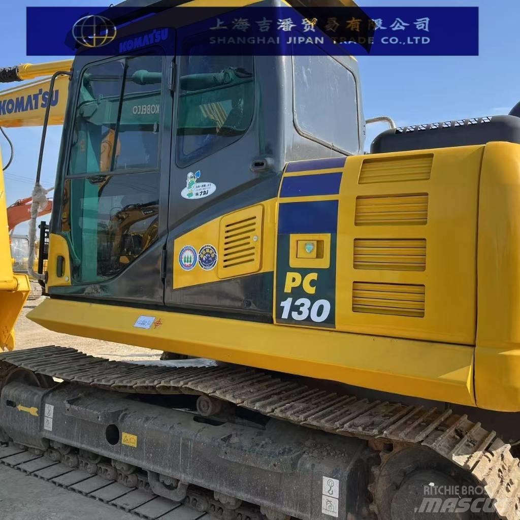 Komatsu PC 130 Közepes (midi) kotrók 7 t - 12 t