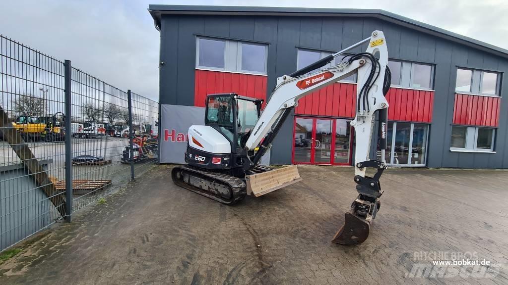 Bobcat E 60 Mini kotrók < 7t