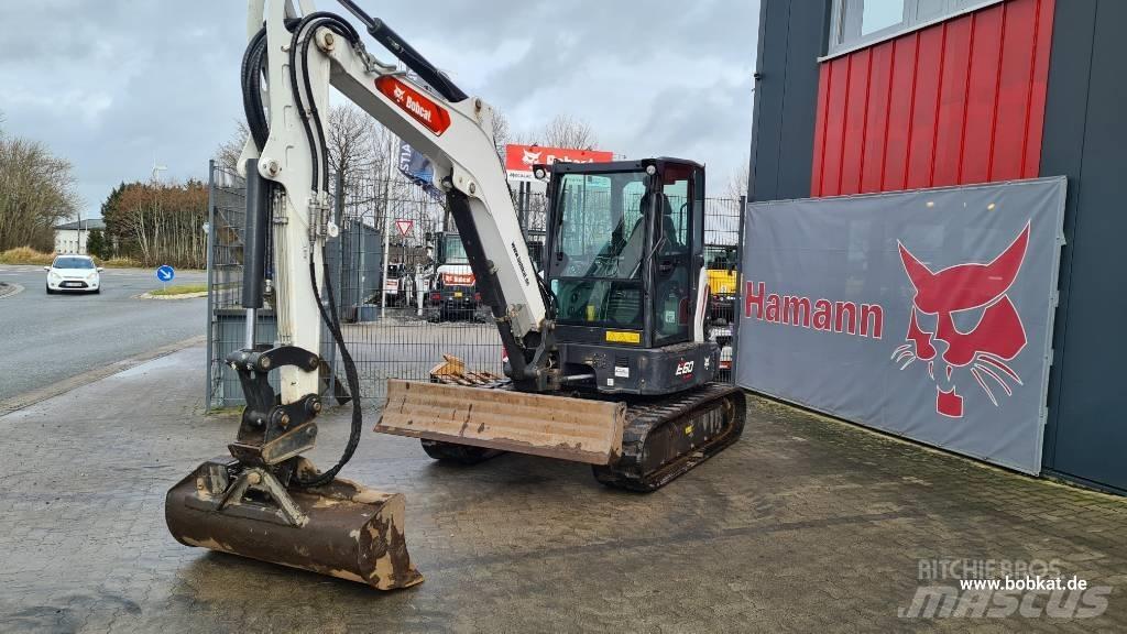 Bobcat E 60 Mini kotrók < 7t