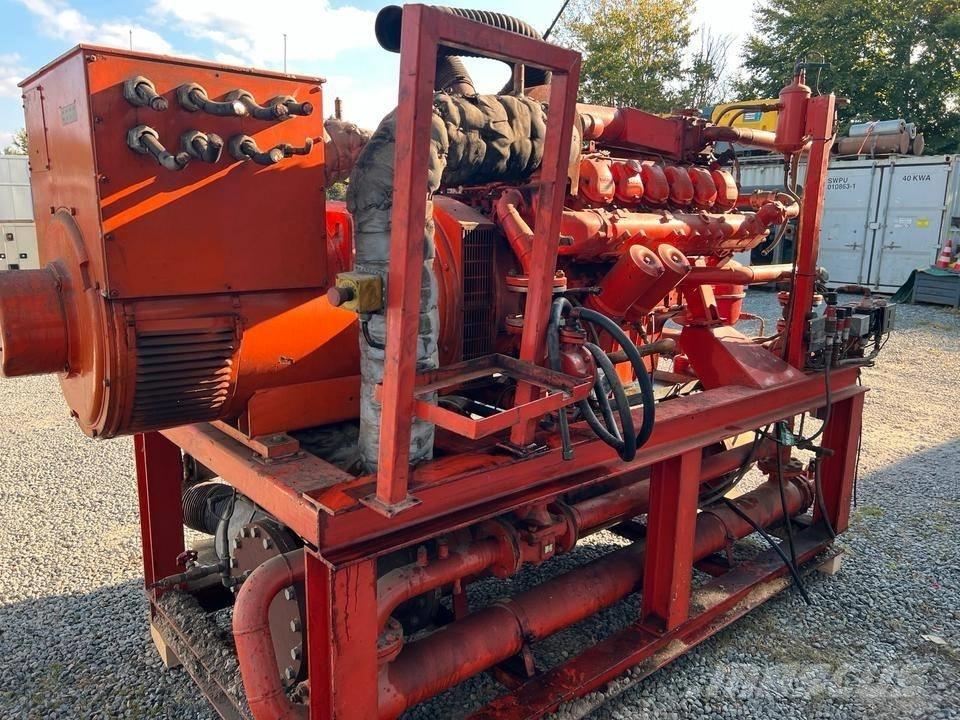 MAN BHKW 500 KVA Dízel áramfejlesztők