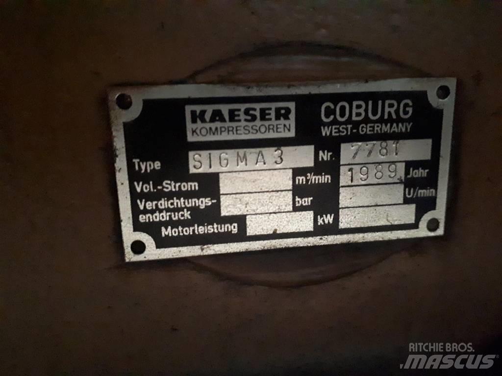 Kaeser SIGMA 3 Kompresszor tartozékok