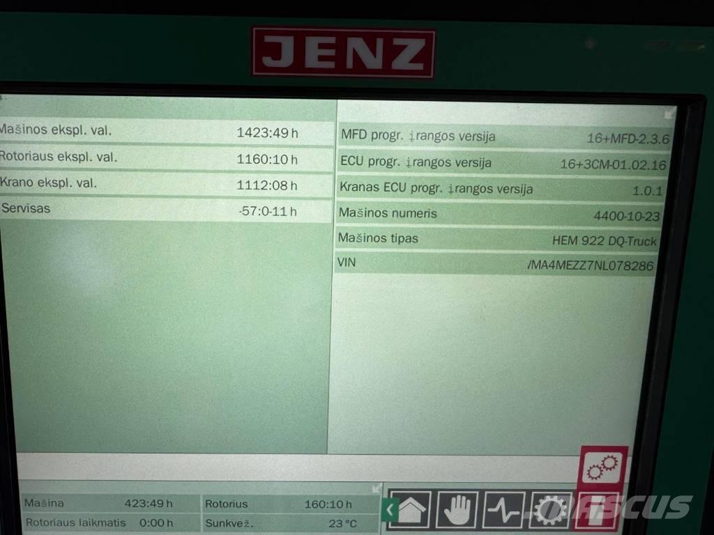 JENZ HEM 922 Fa aprítók