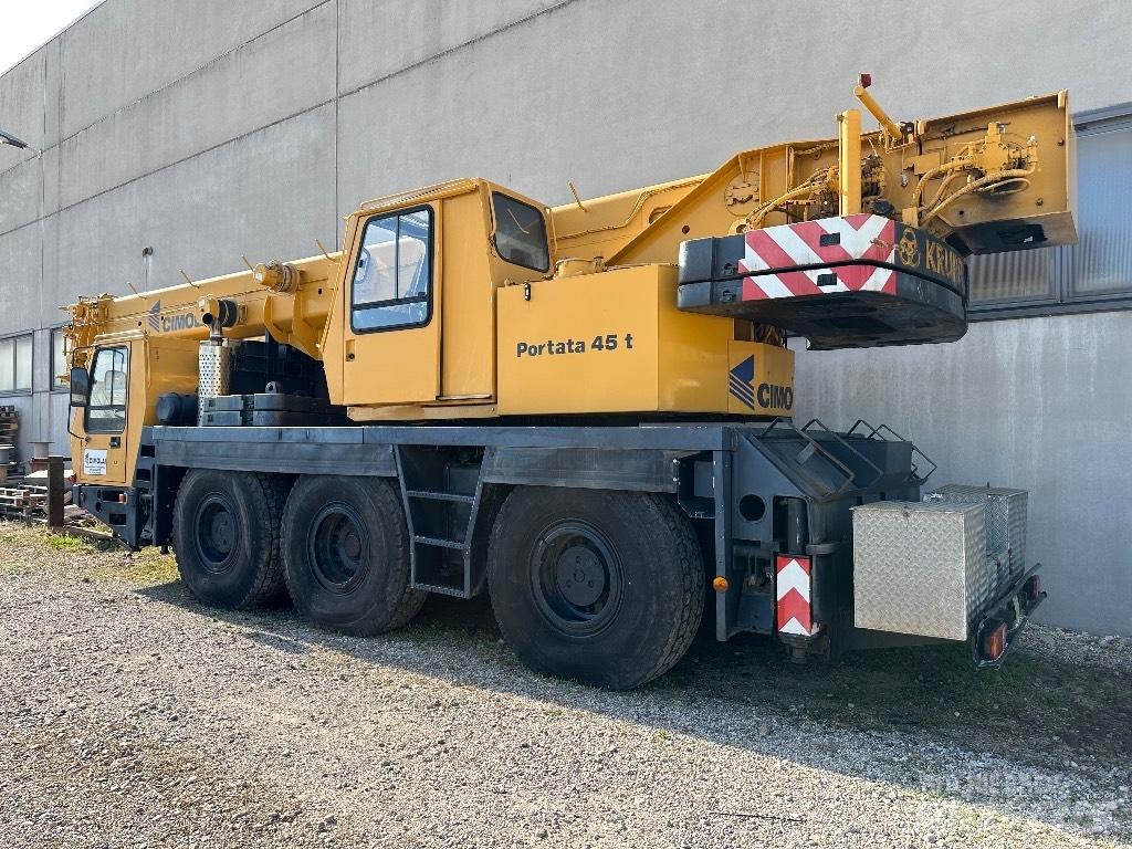 Krupp KMK 3045 Terepdaruk