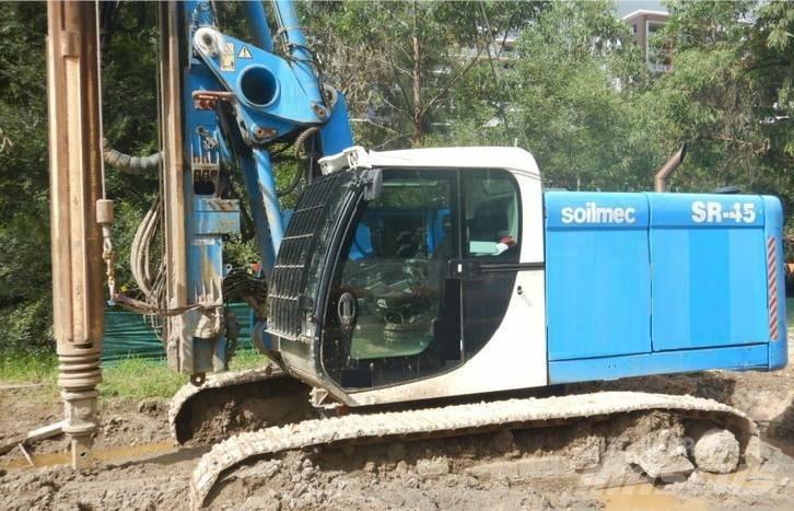 Soilmec SR45 Cölöp fúrók