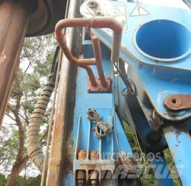 Soilmec SR45 Cölöp fúrók