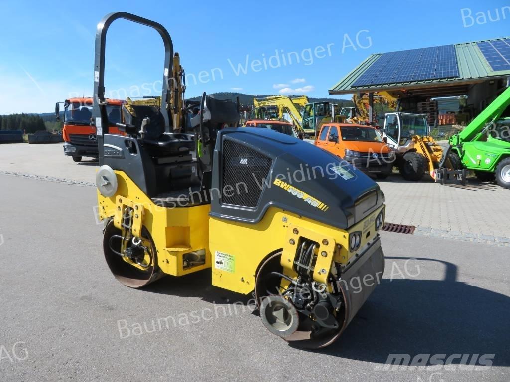 Bomag BW 100 AD-5 Ikerdobos hengerek