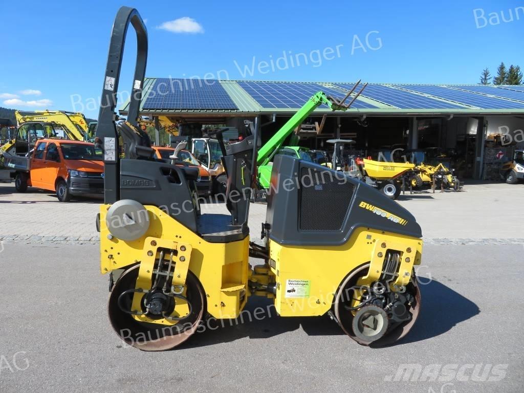 Bomag BW 100 AD-5 Ikerdobos hengerek