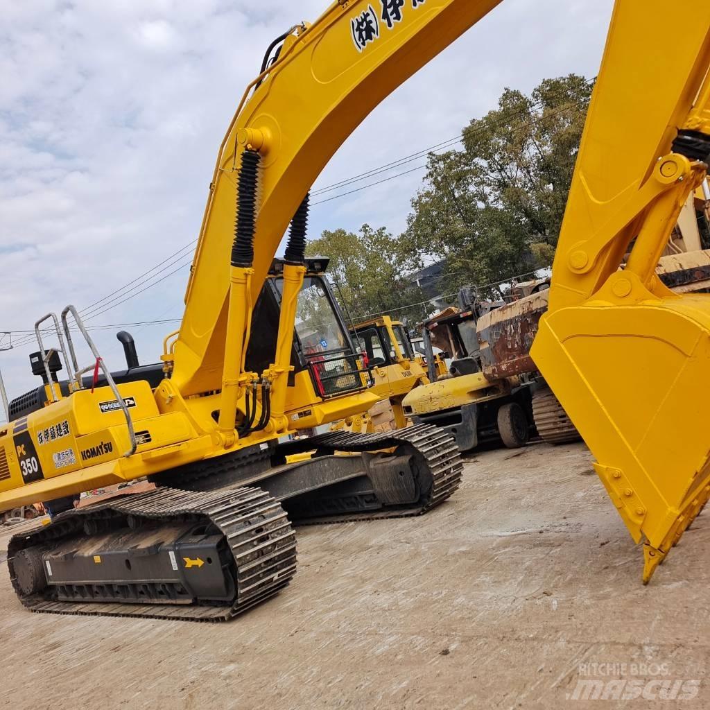 Komatsu PC 350 LC Lánctalpas kotrók
